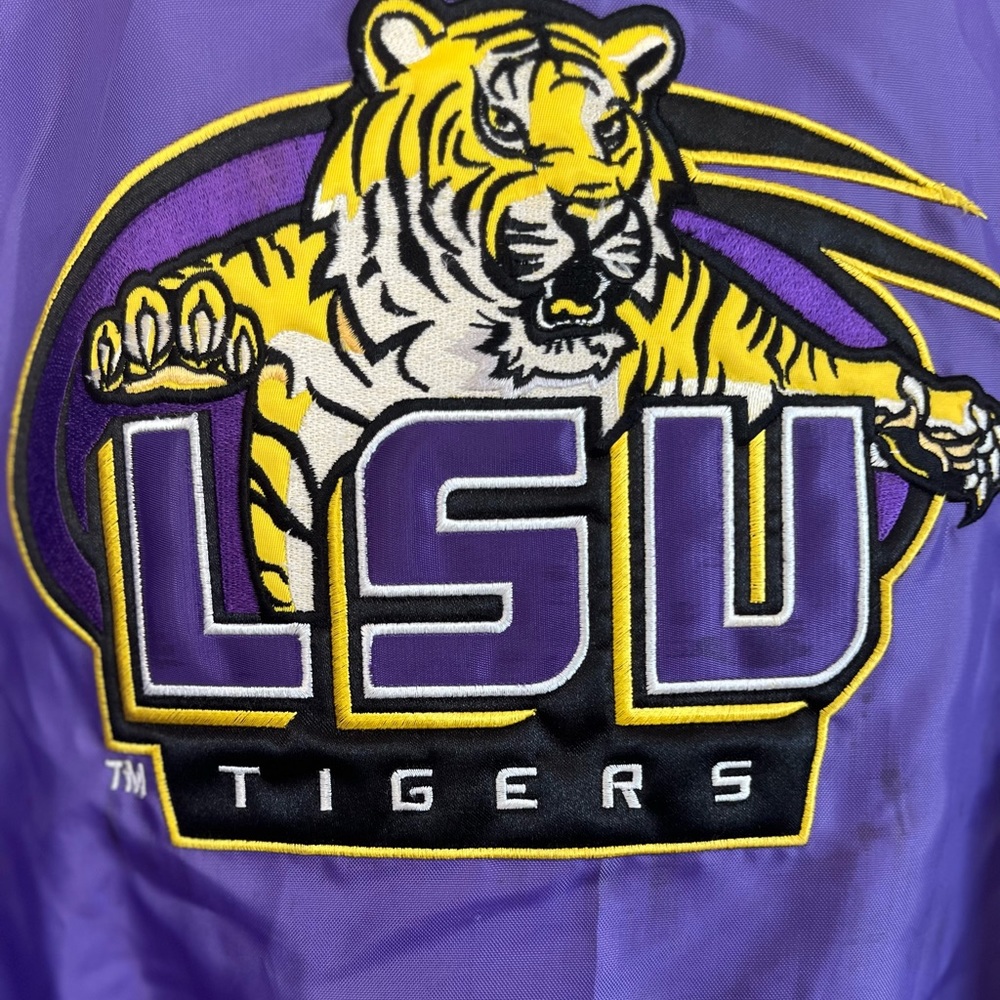 LSU Reversable Jacket - Picture 9 of 12
